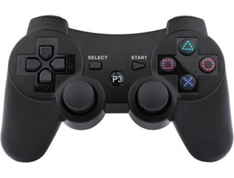 Mando PS3 EYIERJIA PS3 Negro (Inalámbrico)