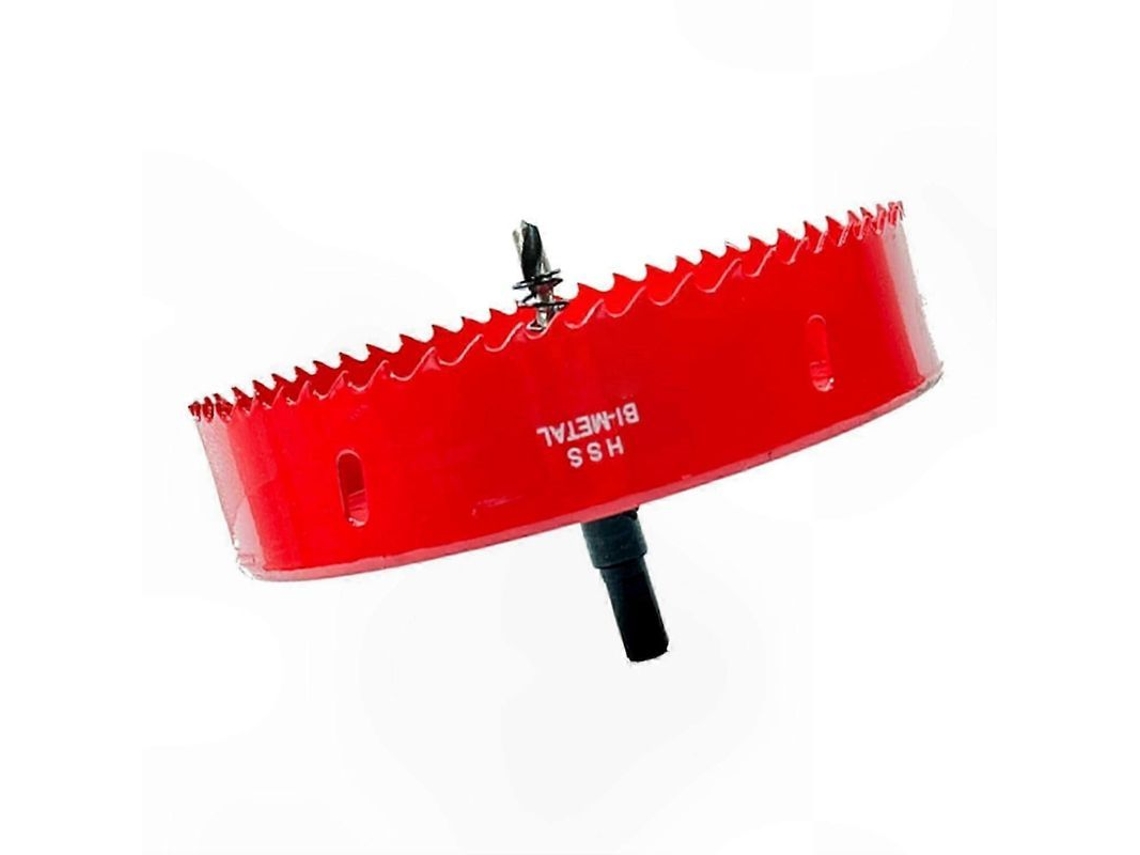 Sierra De Corona Bimetálica M42 De 250 Mm Para Madera, Plástico, Yeso, Tubería Metálica Y Chapa Fina.