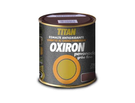 Esmalte Antioxidante Oxiron Pavonado TITAN