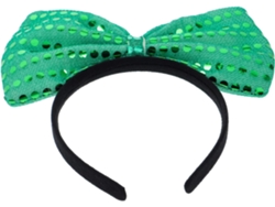 Bandeau Cheveux Femme À Paillettes Taille Vert Serrage, Para Fille Accesorio Coiffure Fête Mode ...