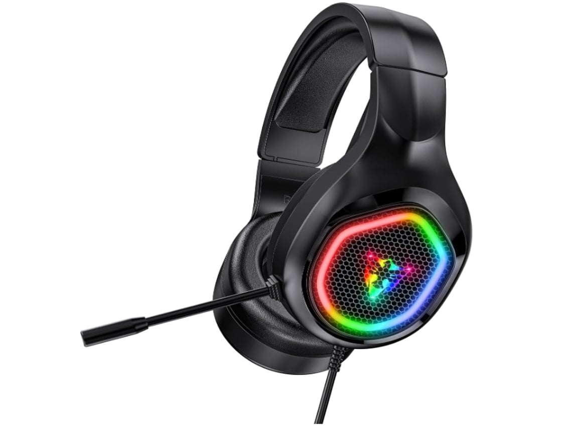 Auriculares para juegos con sonido envolvente estéreo 7.1, micrófono con cancelación de ruido y luz LED RGB compatibles con Xbox One, Xbox Series X/S/Xbox One/Xbox One S...