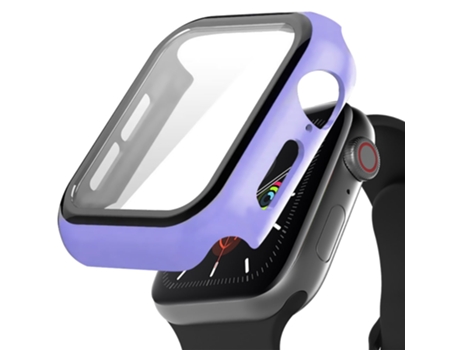 Carcasa de Reloj SLOWMOOSE A Prueba de Arañazos para iWatch (Azul - Serie 38 Mm 1 2 3)