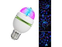 E27 3W Luz De Escenario Giratoria Dj Disco Cristal Lámpara De Bola Led Bombilla Estroboscópica Luz Led De Varios Colores Cambiantes CHRUI