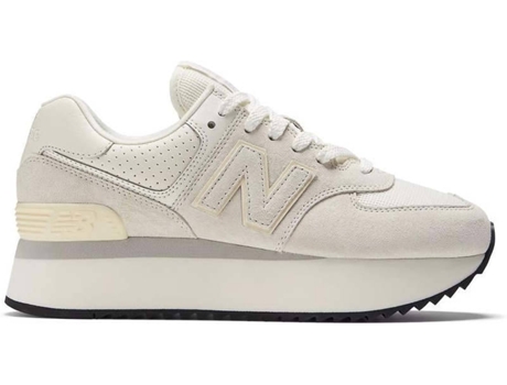 Zapatillas NEW BALANCE 574 Mujer (43 - Blanco)