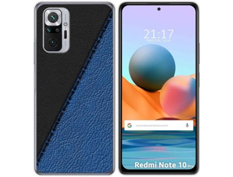 Carcasa Xiaomi Redmi Note 10 Pro TUMUNDOSMARTPHONE Cuero 02 Multicolor