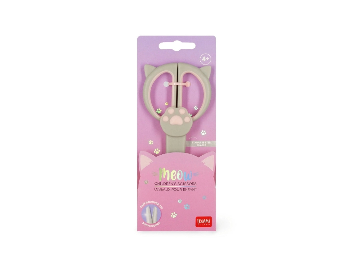 Tijeras para gatitos Legami