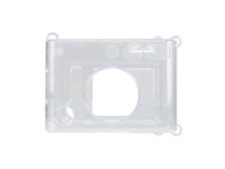 Bolsa para minicámara digital portátil, impermeable y resistente a los arañazos, fabricada en policarbonato transparente, para Instax Mini Evo. TAISHENGDA