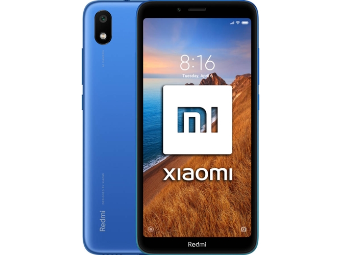 Smartphone XIAOMI Redmi 7A (5.45'' - 2 GB - 32 GB - Azul)