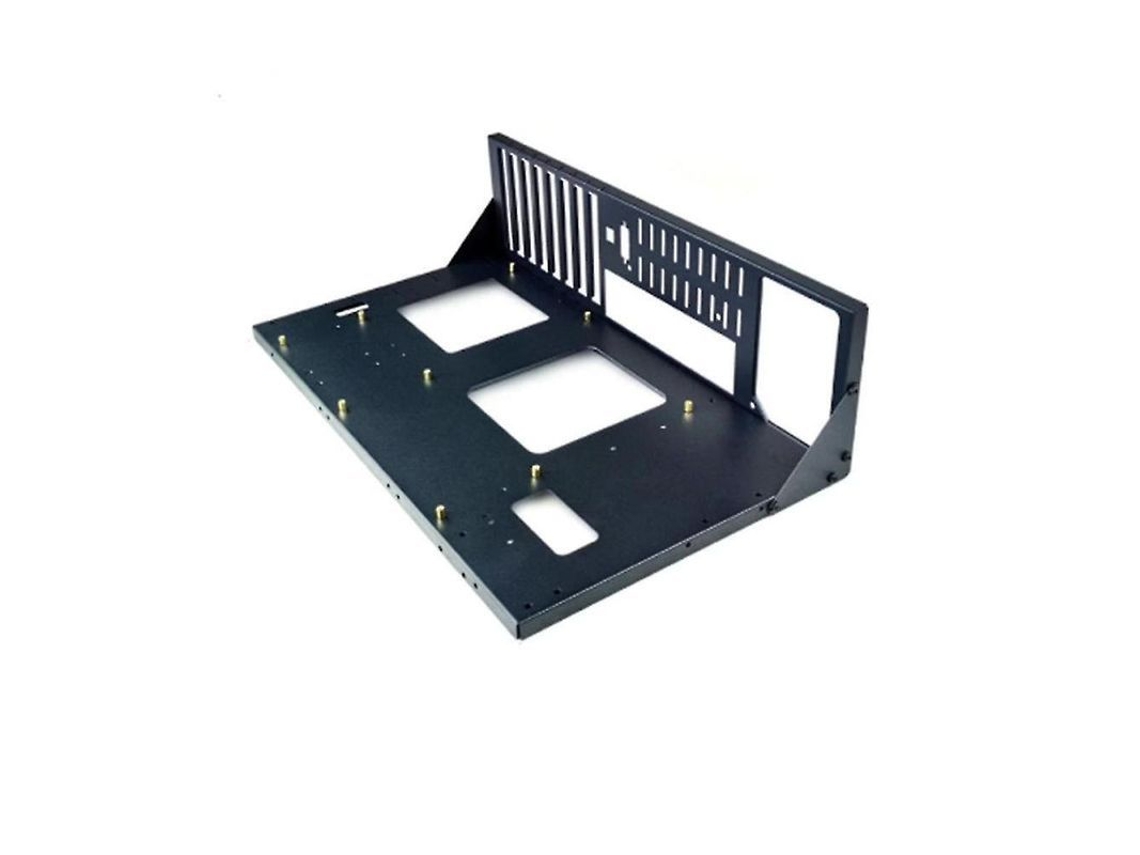 Chasis De Servidor Abierto De Doble Vía, Compatible Con Placas Base E-atx/atx, Rack De Prueba De Refrigeración Abierto, Acero Spcc De 0,8 Mm