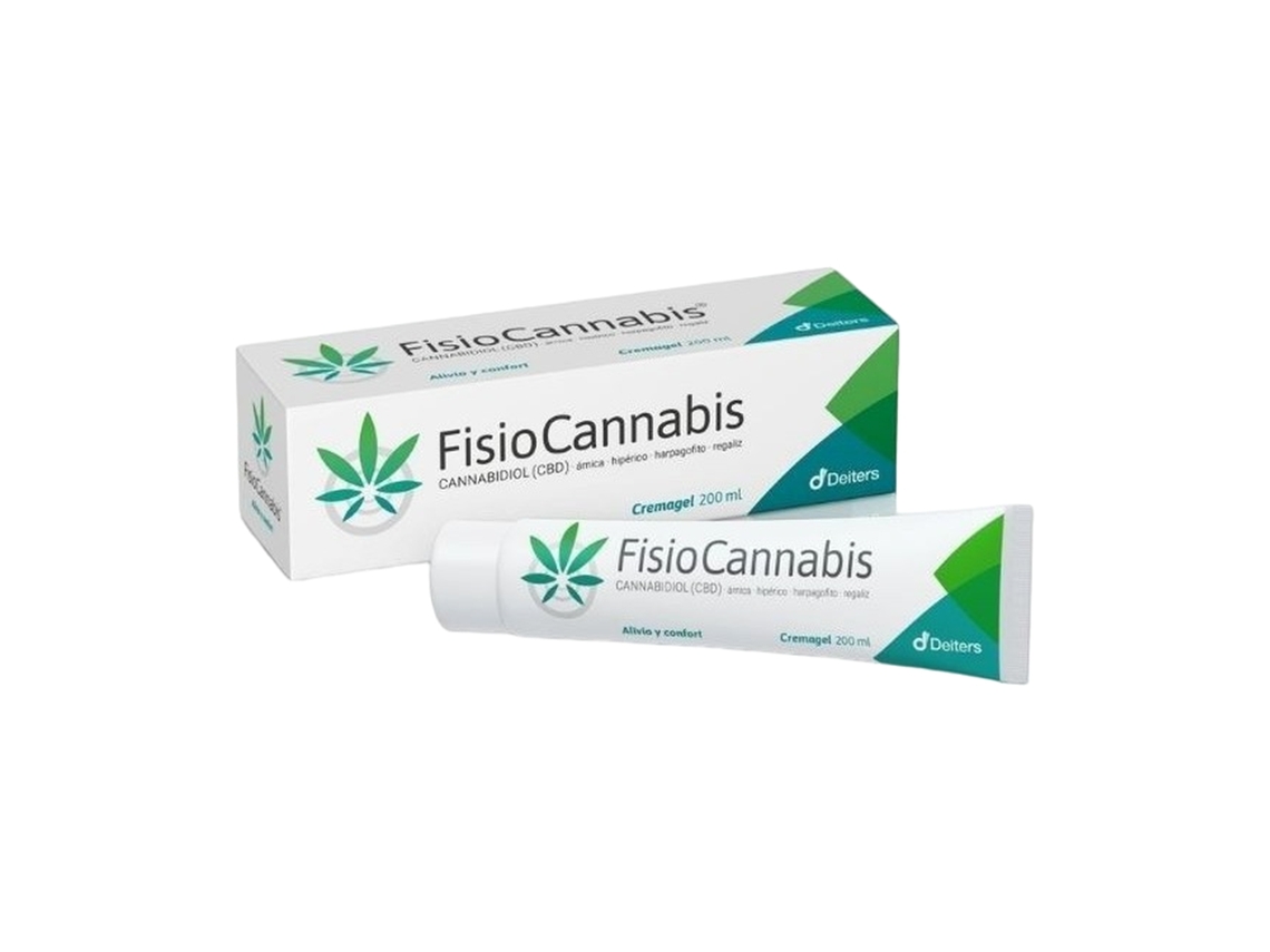 Deiters - Physiocannabis cremagel alívio e conforto 200 ml de creme