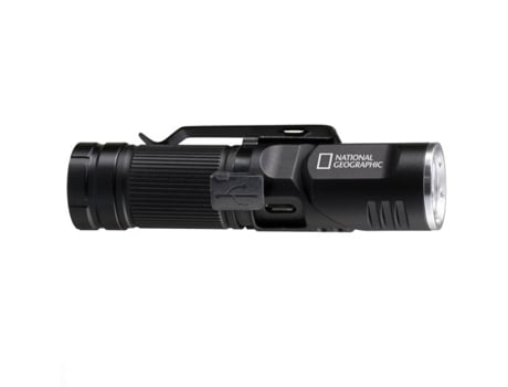 NATIONAL GEOGRAPHIC ILUMINOS 450 Flashlight LED With Headband 450 lm