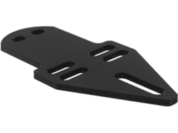 Soporte Metálico Para Reposabrazos De Silla De Oficina – Placa De Montaje De 5 Orificios