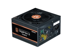 Fuente de alimentación Zalman Gigamaxiii 650w 80 Bronze ATX Negra