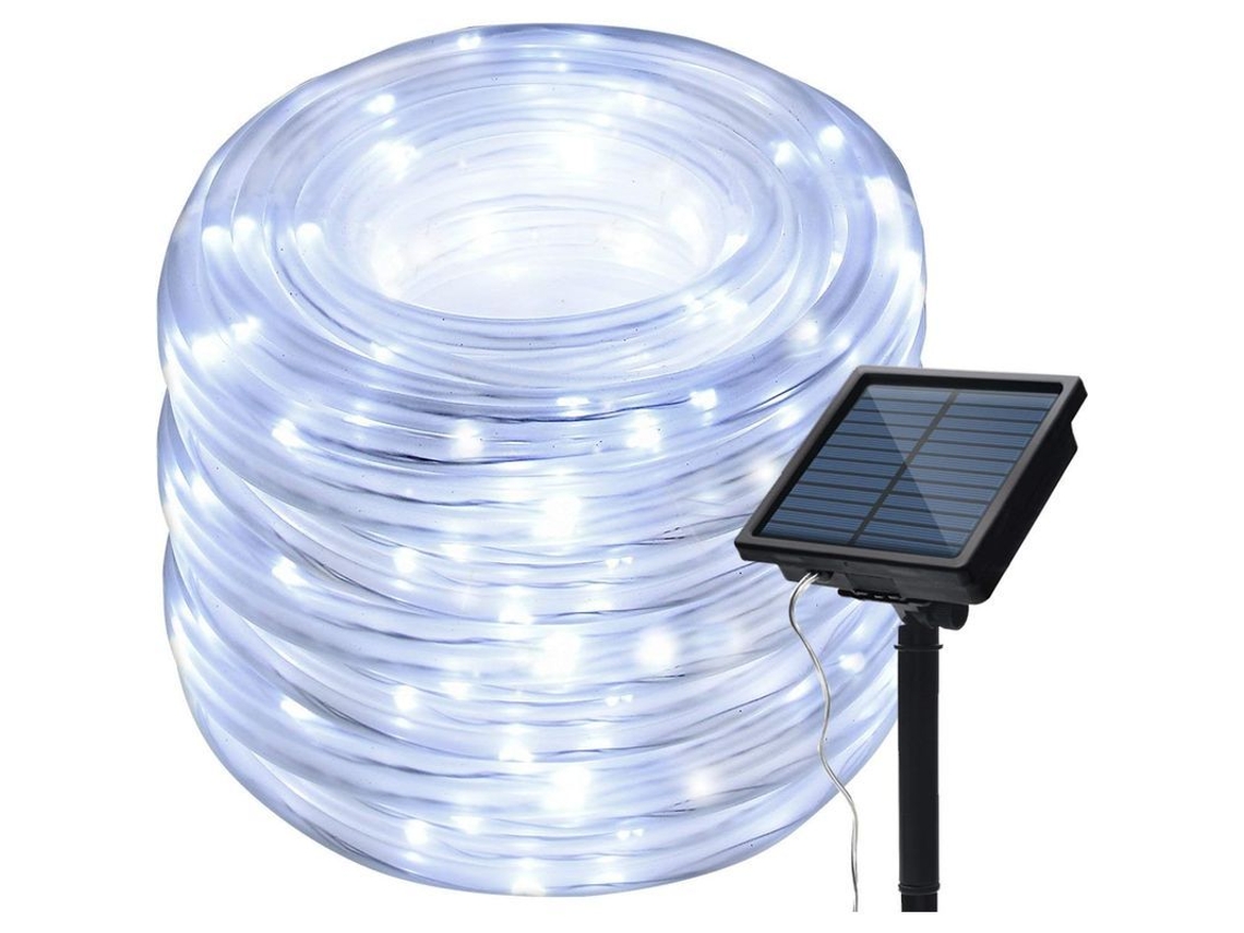 2026-luces De Cuerda Solar Led Exterior Impermeable Con 8 Modos De Iluminación 200 Led 72 Pies
