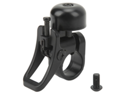 Timbre De Aluminio Negro Con Sonido Potente Para Patinete Eléctrico Xiaomi Pro Pro2 1s Lite