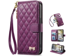 Funda Tipo Cartera Con Cremallera Para Nothing Cmf Phone 2 Pro