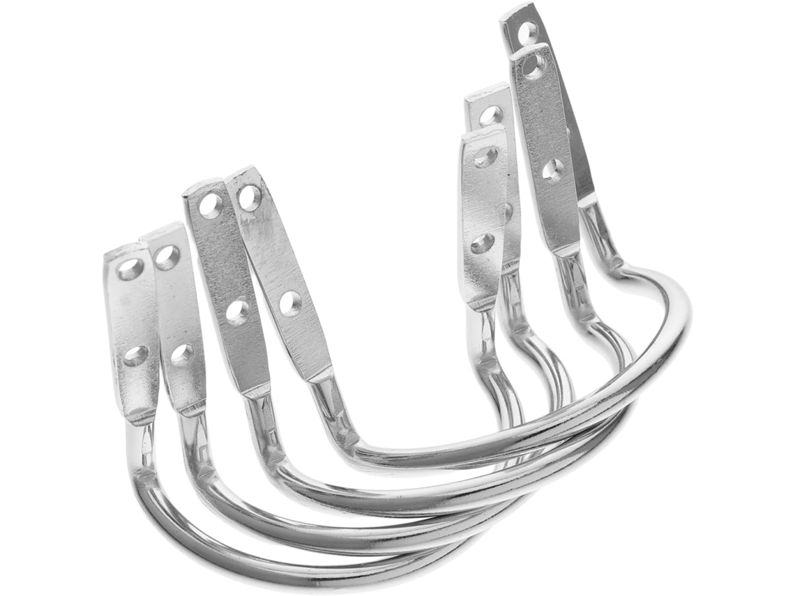 4 Piezas Kit Gancho Soporte Bucle Martillo Soporte