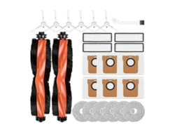 Accessory Set For X20+ / X10+ Robot Vacuum Cleaner,main Brush, Dust Bags, Mop Pads, Side Brushes, H
