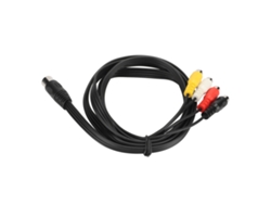 Cable Convertidor Profesional De 5 Pines Din Macho A 4 Pines Rca Hembra, 1,5 M, Para Cd, Vcr, Dvd, Hifi