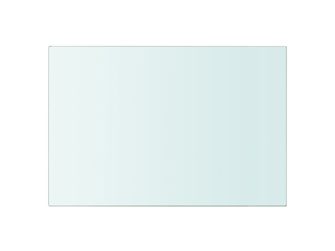 Panel De Estante Vidrio Claro 20x30 Cm