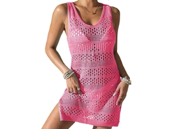 Elegante Pareo De Playa Calado Para Mujer - Falda De Punto Para Fiestas