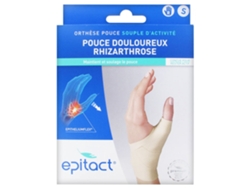 Órtesis Pulgar Flexible de Actividad Pulgar Doloroso Rizartrosis Mano Derecha Tamaño : S EPITACT