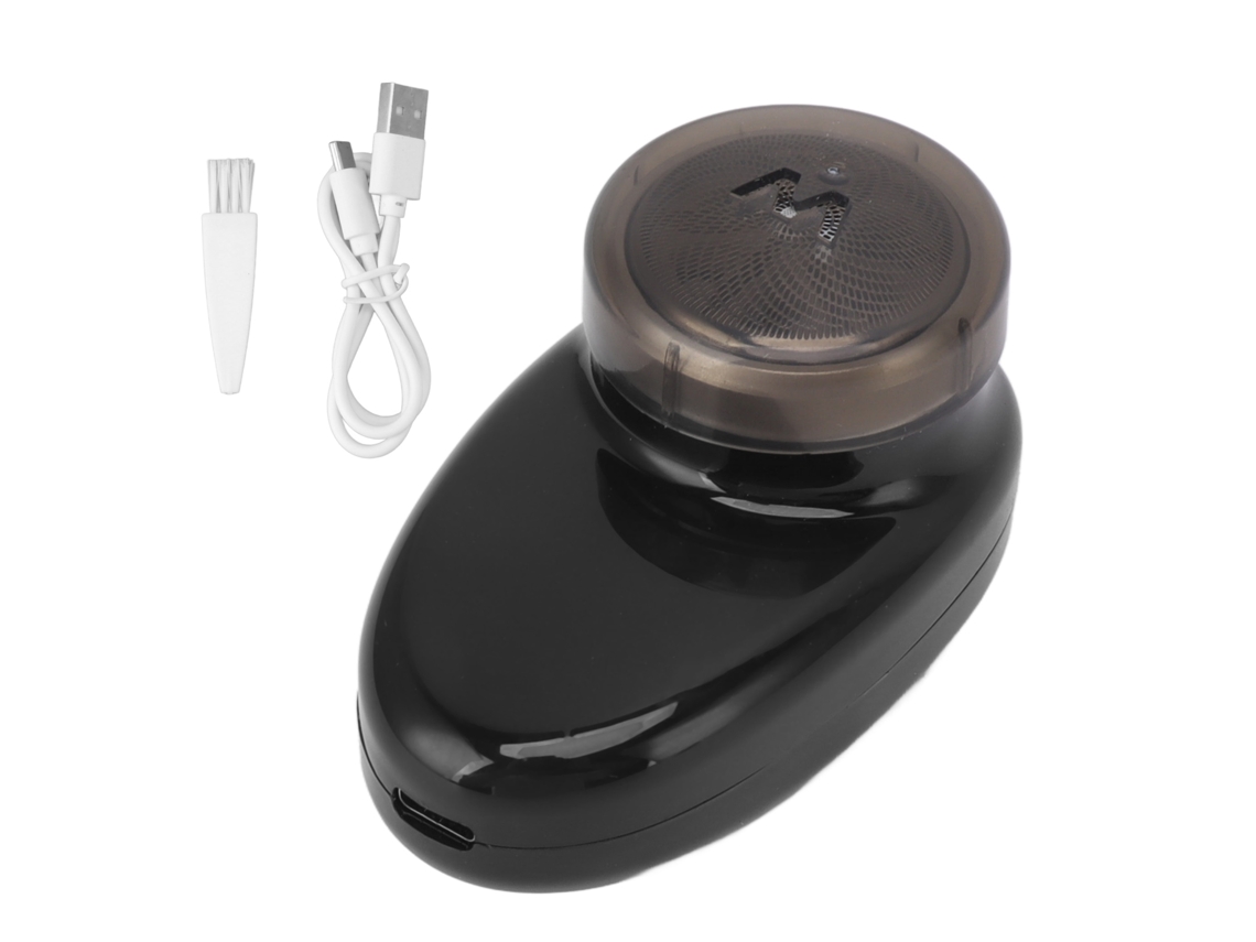 Mini recortadora de barba inalámbrica recargable por USB