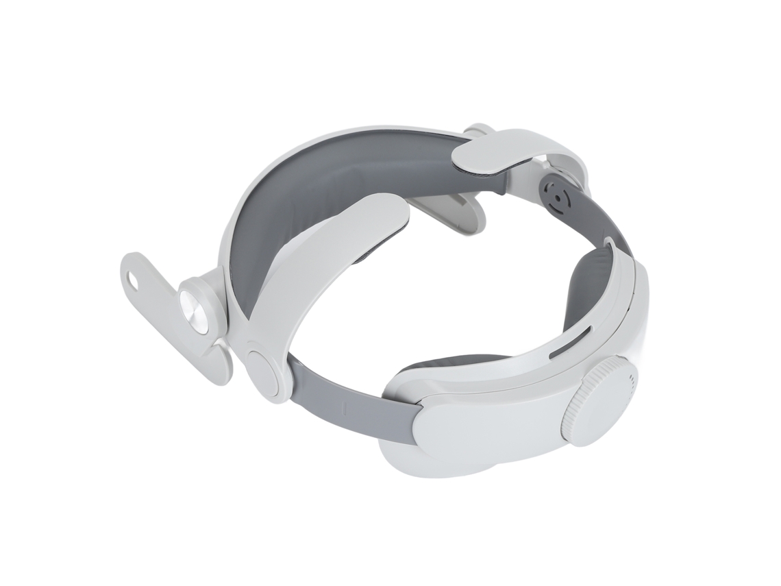 Correa Ajustable Para Casco De Realidad Virtual Con Almohadilla Para La Cabeza, Protector De Equilibrio De Peso, Blanco/gris