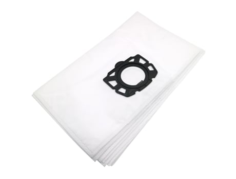 4 piezas de bolsas de filtro para Karcher Wd 5P Mv4 Mv5 Mv6 Wd4 Wd5 Wd5 Premium Wd6 Wd6P Premium Wd4000 a Wd5999 pieza de repuesto