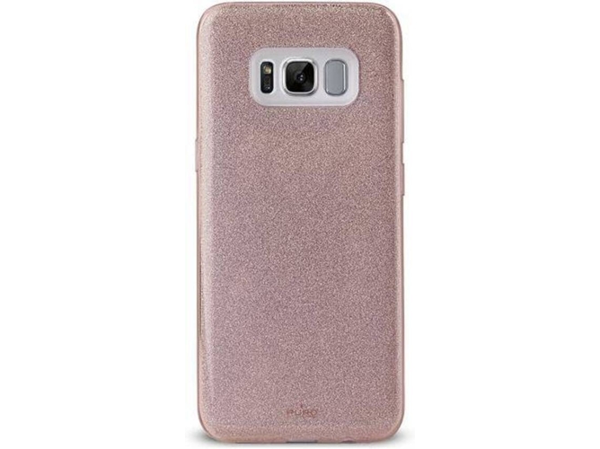 Carcasa Samsung Galaxy S8 Plus PURO Shine Rosa