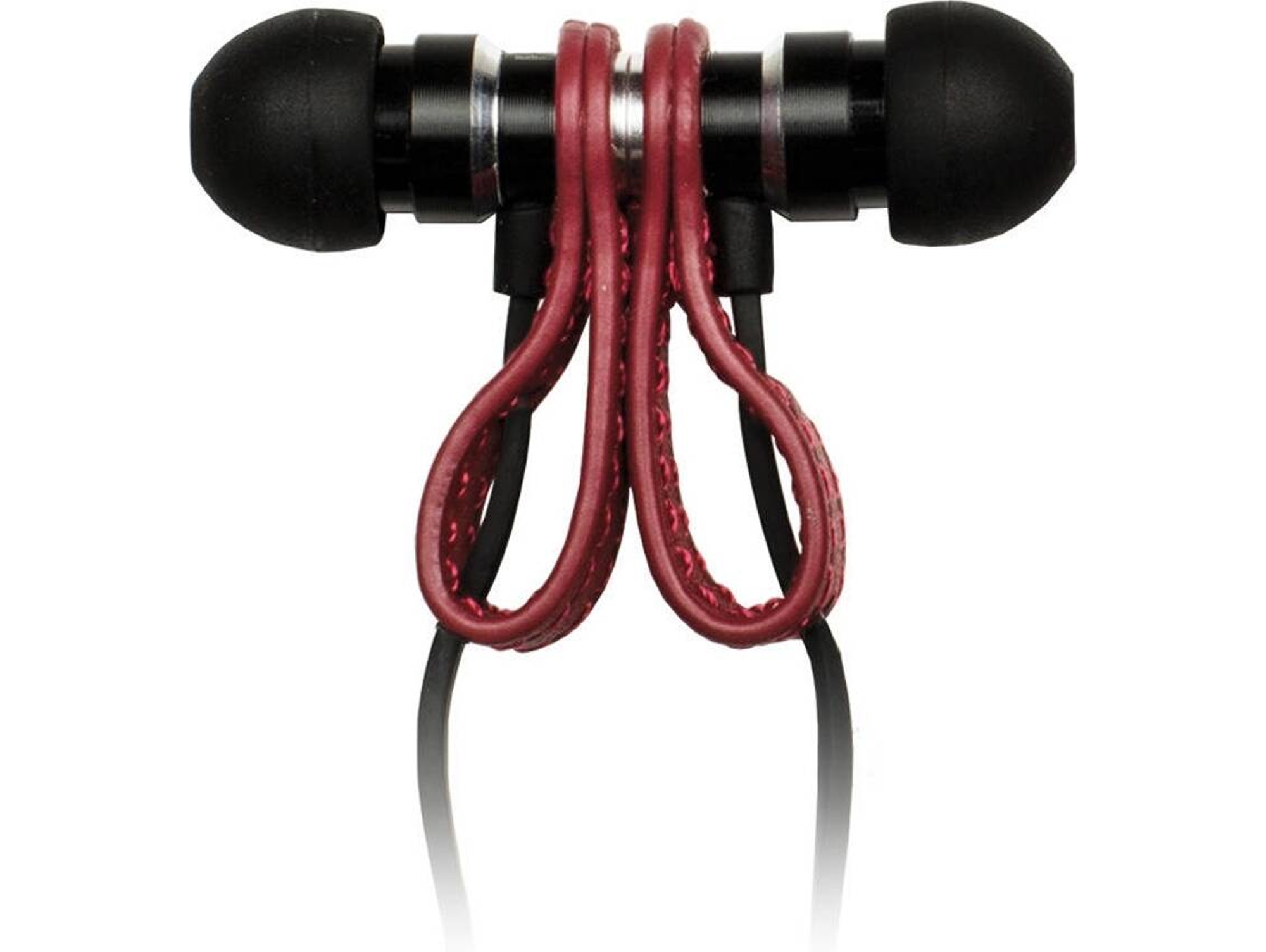 Auriculares con Cable METERS Magnetic (In Ear - Micrófono - Rojo)