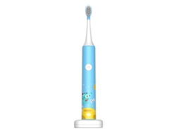 Cepillo de dientes eléctrico para niños con batería y cabezal recargables. 3 modos de uso. Carga inalámbrica por inducción.
