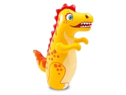 Tentetieso Dragón Amarillo Inflable De Intex De Vinilo Colorbabyp24