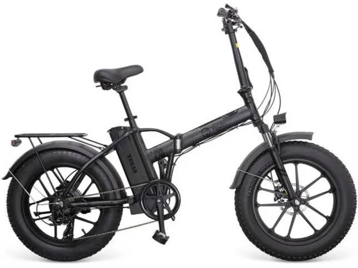 Bicicleta Eléctrica YOUIN Texas II (Negra)