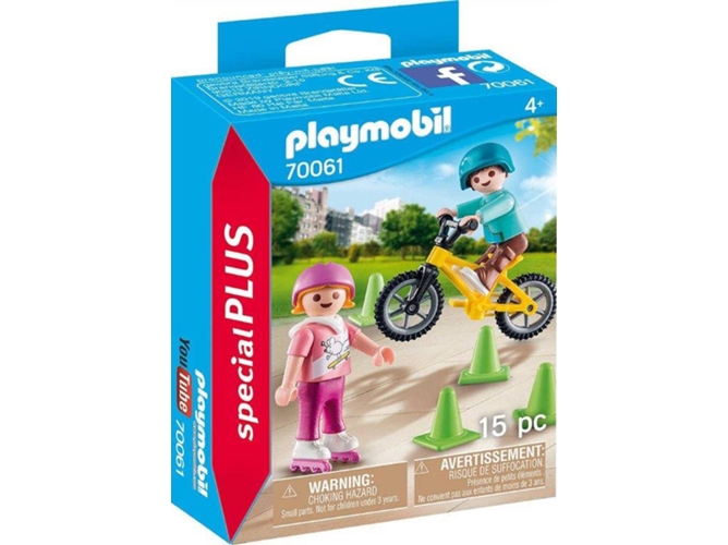 PLAYMOBIL Special Plus: 70061 (Edad Mínima: 4 - 15 Piezas)
