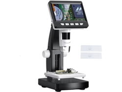 Microscopio Digital 1000x Con Pantalla De 2mp 1080p Para Soldadura De Monedas, Compatible Con Pc /
