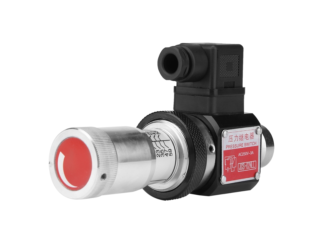 2026velora-relé De Presión De Aceite Hidráulico De Tubo Recto Interruptor Valvula 5-60kgf/cm²