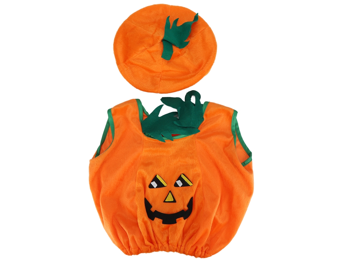 Disfraz de calabaza de Halloween, decoración para fiesta infantil, cosplay