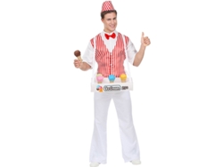 Disfraz de Hombre WIDMANN vendedor tradicional de helados (Tam.: M/L)