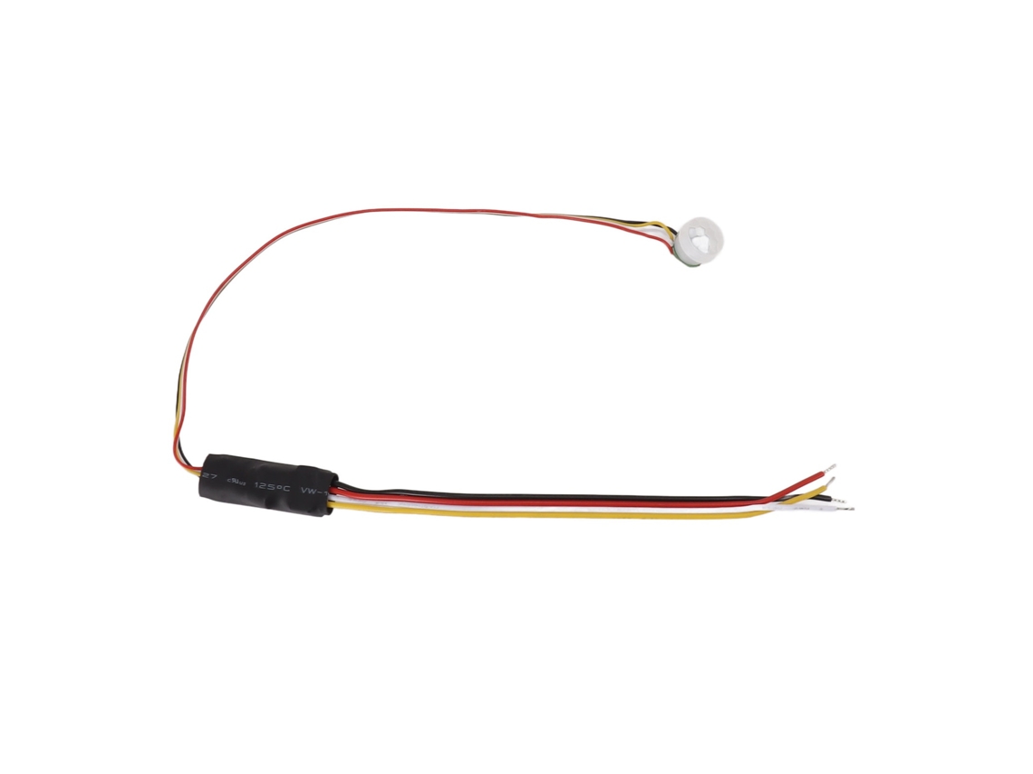 2026-sensor De Movimiento Pir Inteligente Ángulo 120 Grados Detectador Infrarrojo Mini Para Luces Led Dc5-24v