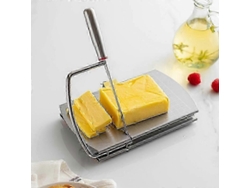Cortador de queso multifuncional para queso, mantequilla, embutidos y fruta, tabla de cortar Rosewell Kitchen