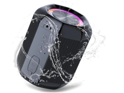 Altavoces Bluetooth inalámbricos Altavoces Bluetooth portátiles con TWS Altavoces inalámbricos Resistente al agua IPX7 Graves mejorados Resistente al clima Yizhood