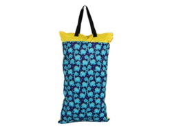 Bolsa De Almacenamiento De Pañales Reutilizable E Impermeable De Gran Capacidad 40x70cm (ef77)