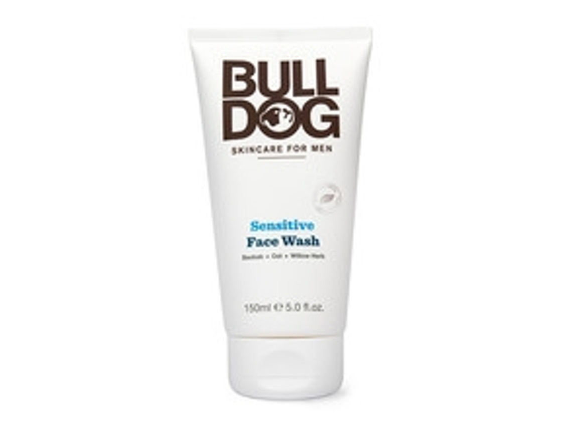 BULLDOG - Sensitive Face Wash - Cleansing gel for men for sensitive skin 150ml