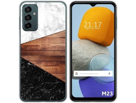 Carcasa para Samsung Galaxy M23 5G TUMUNDOSMARTPHONE Dibujos Mármol 11 Multicolor