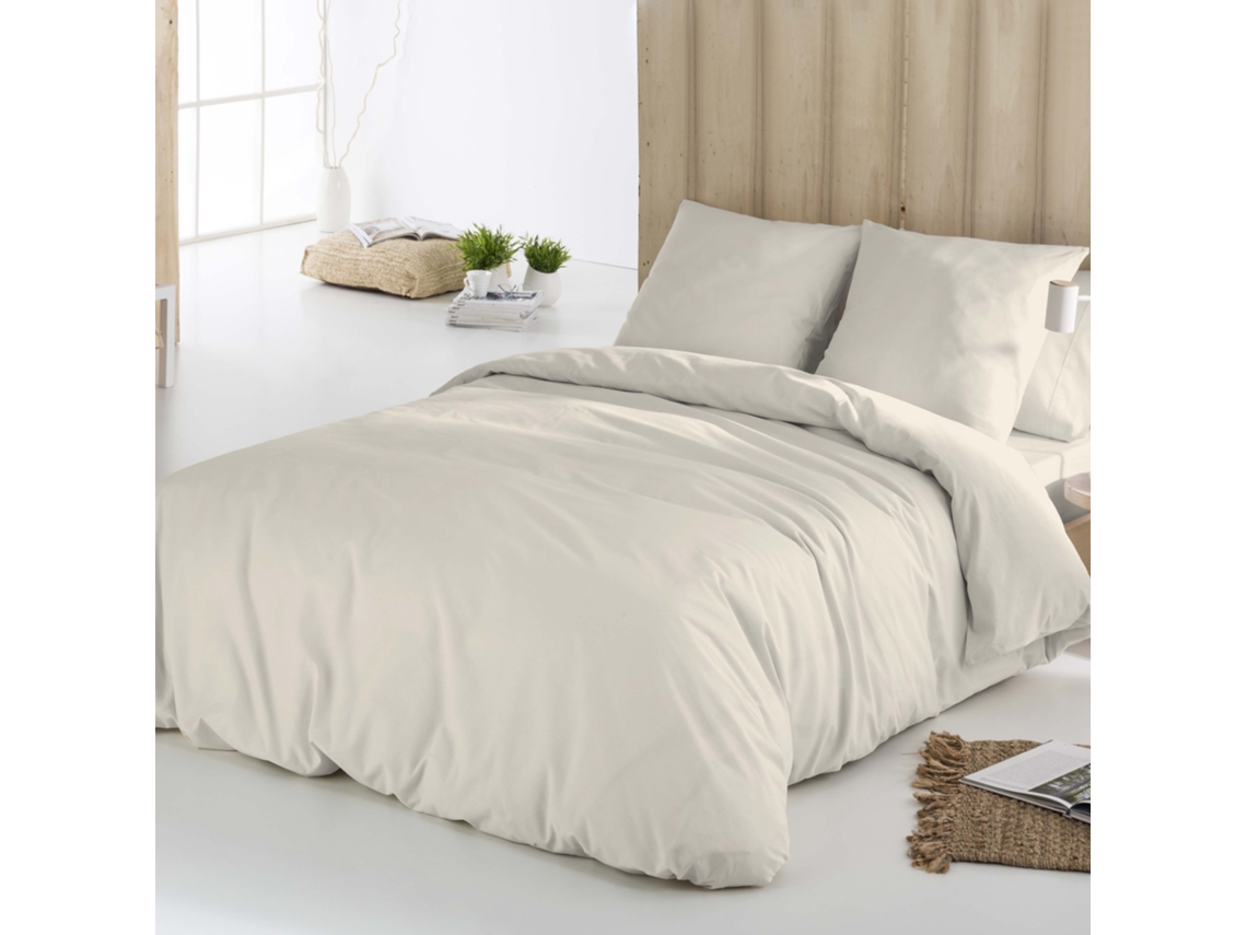 Funda de Edredón ICEHOME Lisa Cama Extra Fabricado Multicolor (CAMA 135 cm)