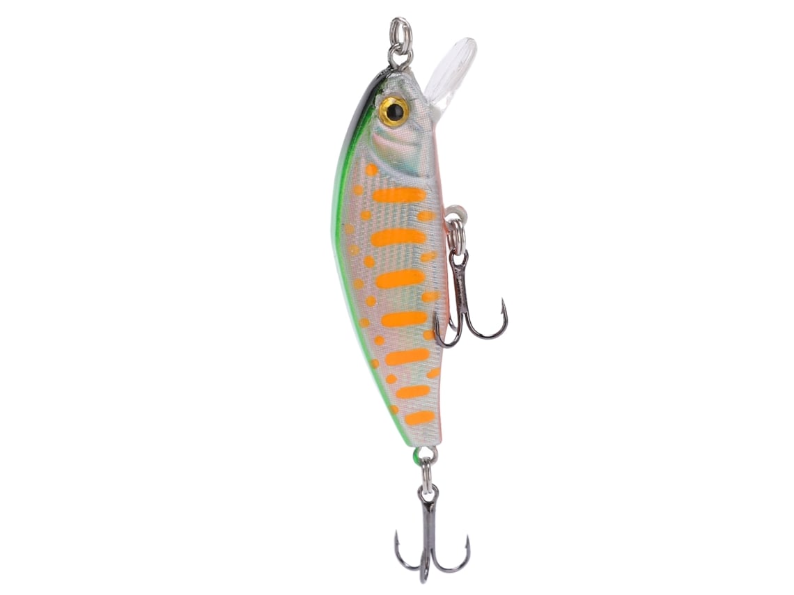 Isca De Pesca Cor Explosiva Com Anzol Para Água Doce E Salgada Tamanho 5cm 6