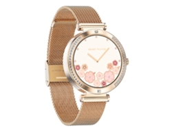 Smartwatch Femenino: Frecuencia Cardíaca Oxígeno Sangre Cuidado Ciclo Menstrual Monitoreo Del Sueño Bluetooth Rosa YEMAESRE