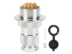 Enchufe De Antena Pequeño, Conector De Alta Resistencia, Conexión Ca/cc Estable, Diversas Aplicaciones.