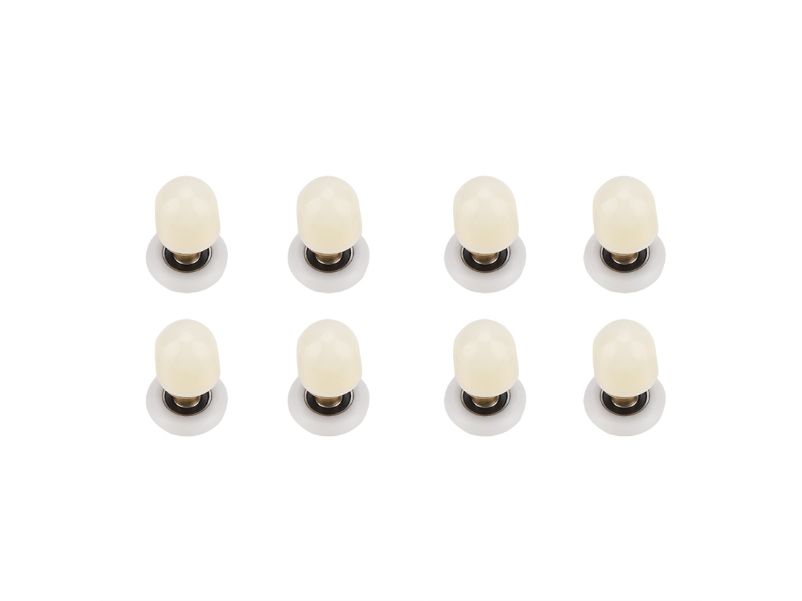 Ruedas para mampara de ducha de deslizamiento suave con herrajes duraderos
